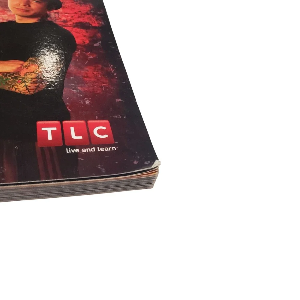 Miami Ink Marked for Greatness TLC Tattoo Book Kat Von D Ami James 2006
